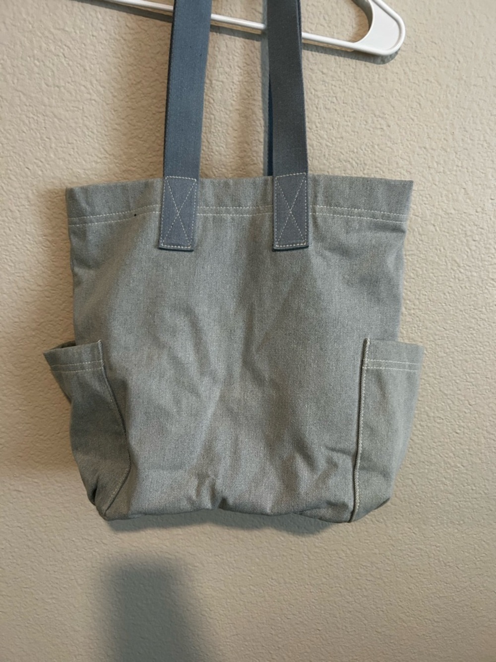 Universal Thread Denim Canvas Tote Bag